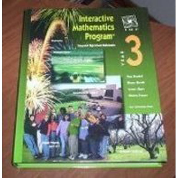 Pre-Owned Year 3: Student Text (Interactive Mathematics Program), 9781559532938, 1559532939, Hardcover, 1999 edition