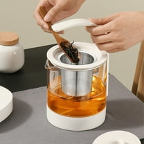 GAXIRE Reusable Coffee Grounds Strainers Stainless Steel Mesh Strainer for Home Kitchen 1Set