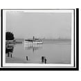 thumbnail image 2 of Historic Framed Print, Toronto Can. from Island Park, 17-7/8" x 21-7/8", 2 of 9