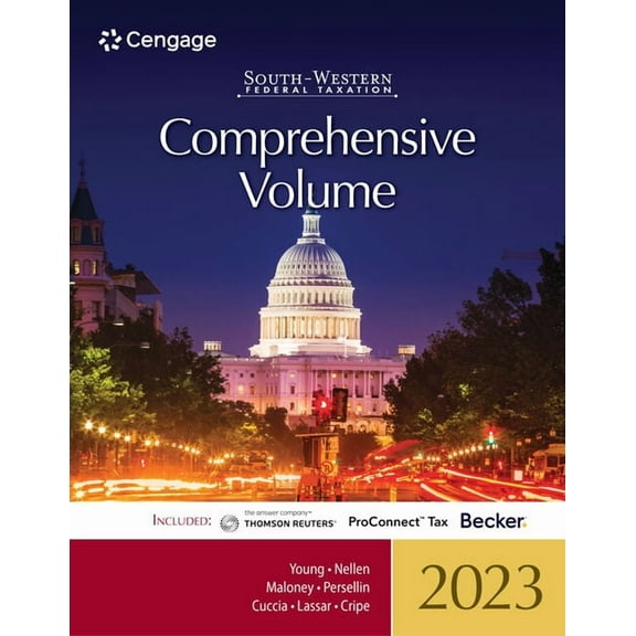 South-Western Federal Taxation (Hardcover): South-Western Federal Taxation 2023: Comprehensive (with Intuit Proconnect Tax Online & RIA Checkpoint) (Hardcover)