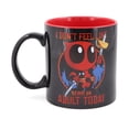 thumbnail image 2 of Taza de cerámica plateada Buffalo Marvel Deadpool 600 ml, 2 of 7