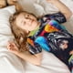 thumbnail image 5 of Balery Rainbow Bulldog Sunglasses Conjunto de Pijama Infantil de Manga Corta con Estampado – Ropa de Dormir de Algodón Suave-Medium, 5 of 6
