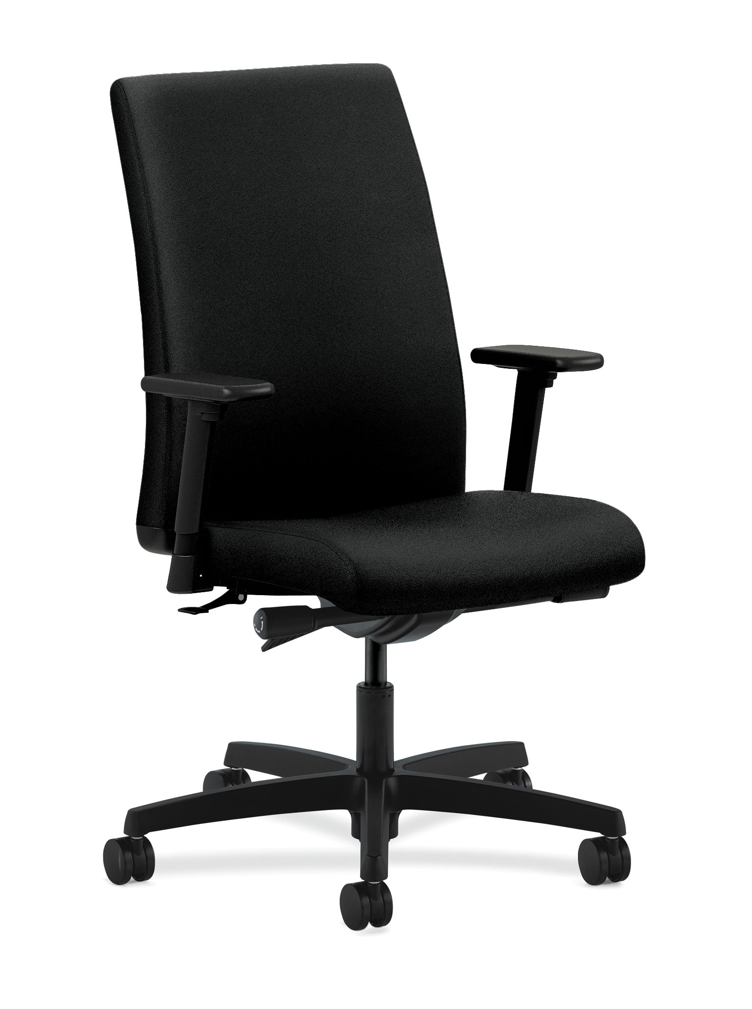 HON Ignition Mid-Back Task Chair, in Black (HIWM2) - Walmart.com
