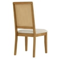 thumbnail image 5 of Faux Rattan and Wood Dining Side Chairs - Set of 2, 5 of 10