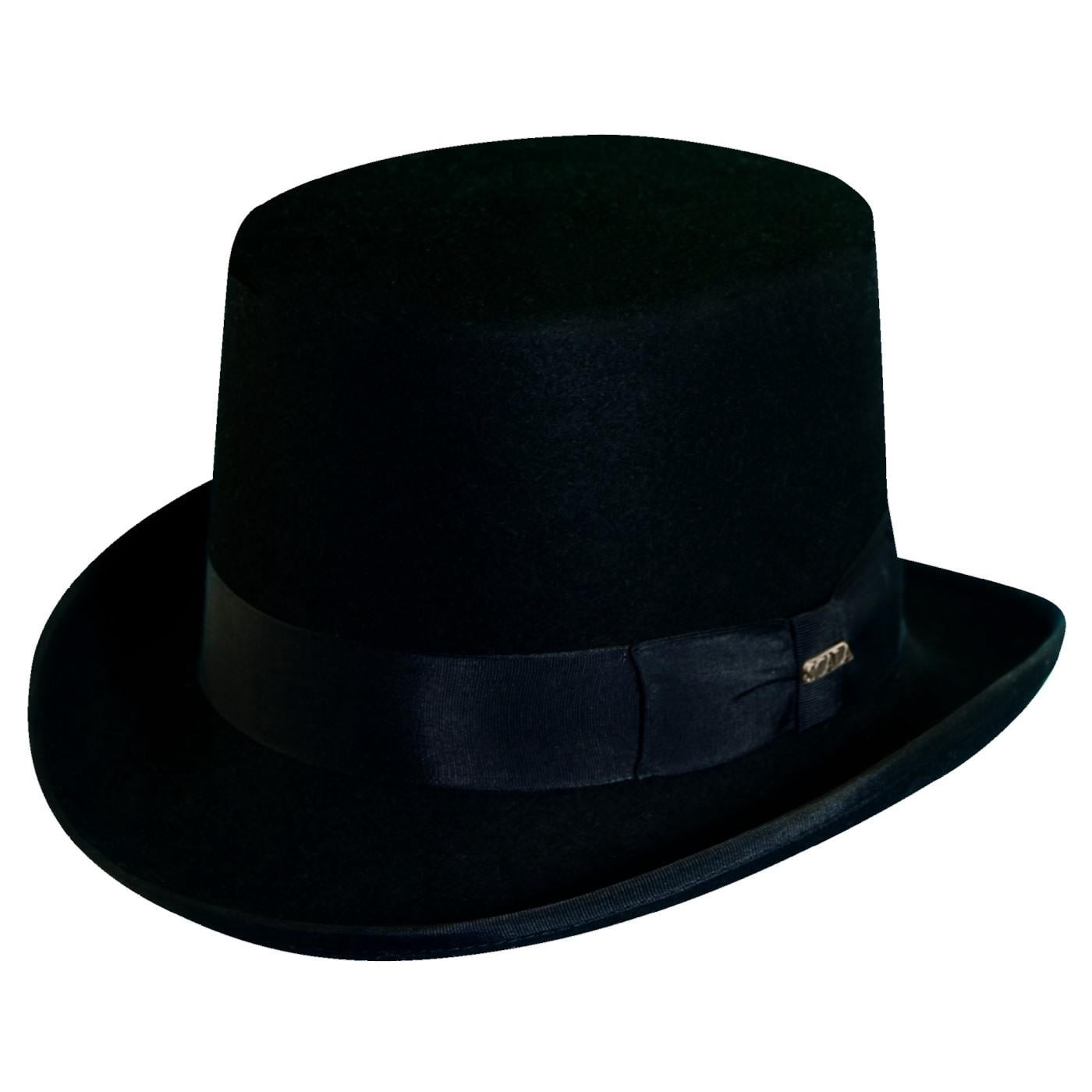 Wool Felt Traditional Top Hat | Walmart 