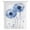 Light Beige Gray Blue Dark Blue, variant on Blue Dandelion Sheer Curtains 63 Inches Long, Contemporary Simple Watercolor Floral Light Filering Curtains, Breathable Simi Curtain Privacy Drapes for Living Room Bedroom Window Treatment