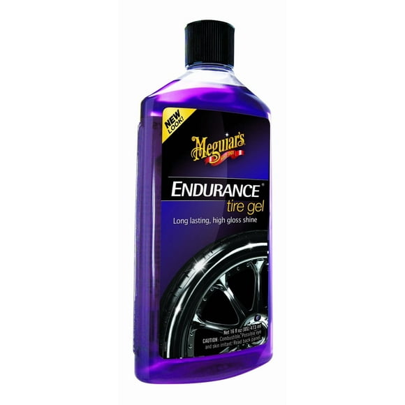 Meguiars Tire Dressing G7516 Endurance; High Gloss Tire Gel; 16 Ounce