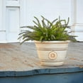 thumbnail image 3 of Southern Patio  Modesto Handcrafted Composite Planter Ivory, 3 of 5