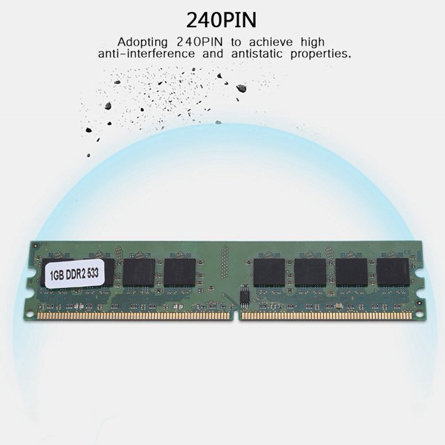 Module de Mémoire, 5.9 X 2.4 X 0.4 Po Mémoire de Bureau Professionnelle pour Ordinateur de Bureau
