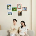 thumbnail image 4 of Sunjoy Tech 2Pcs Magnetic Photo Frame Strong Flexibility Bendable Smooth Surface Magnetic Picture Holder Refrigerator Decor Home Supplies, 4 of 8