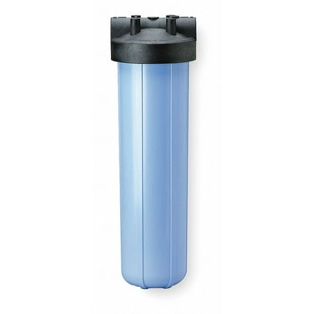 

Pentair/Pentek Filter Housing 23 3/4 H 7 1/2 Dia Blue 150235-75