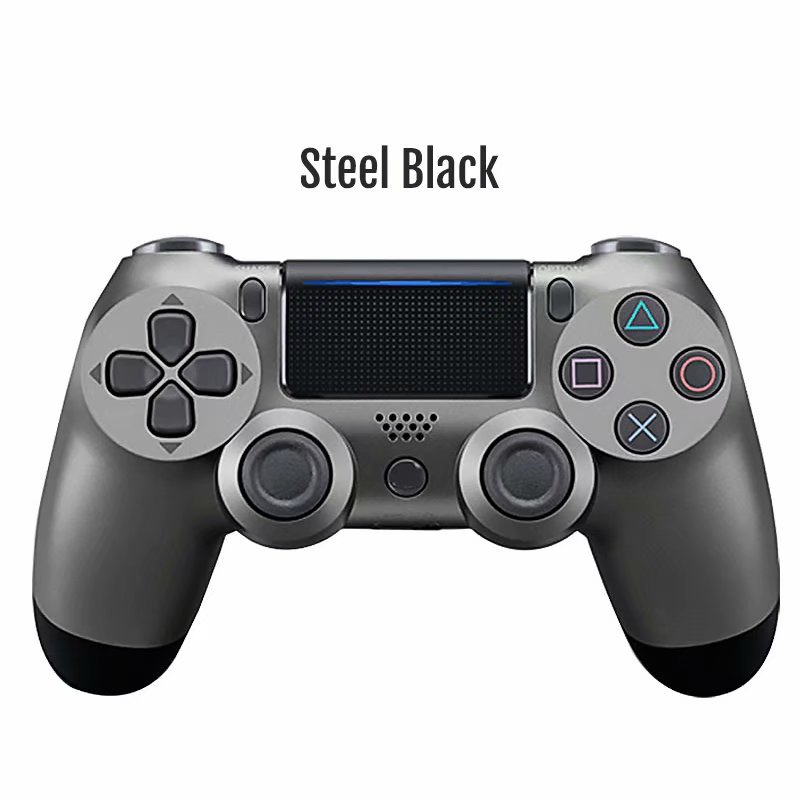 Wireless Vibrate Game Controller Handle Dual Double Shock for PS4