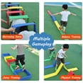 thumbnail image 3 of Kids Balance Jump Sensory Integration Training Toys Parish Outdoor Sports Party Social Games Group Activities For 3-6 Year Olds R, 3 of 6