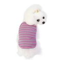 thumbnail image 2 of Chaleco De Algodón A Rayas Para Perros, Ropa Para Mascotas, Chaleco Suave Transpirable Para Mascotas, Disfraz, Camiseta Para Cachorros, Disfraces Advancent PT002647-01, 2 of 6
