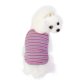 thumbnail image 2 of Chaleco De Algodón A Rayas Para Perros, Ropa Para Mascotas, Chaleco Suave Transpirable Para Mascotas, Disfraz, Camiseta Para Cachorros, Disfraces Advancent PT002647-01, 2 of 6