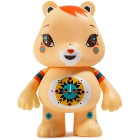 Kidrobot Care Bears Funshine Bear 6 Inch Vinyl Figure