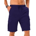 thumbnail image 3 of Bermuda Para Hombre Shendy Vendy Bolsas Cargo Short Casual, 3 of 4