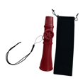 thumbnail image 1 of lionlar Cadeau Kazoo Bon Compagnon Facile à Jouer Flûte pour Violon Piano Clavier Rouge, 1 of 9