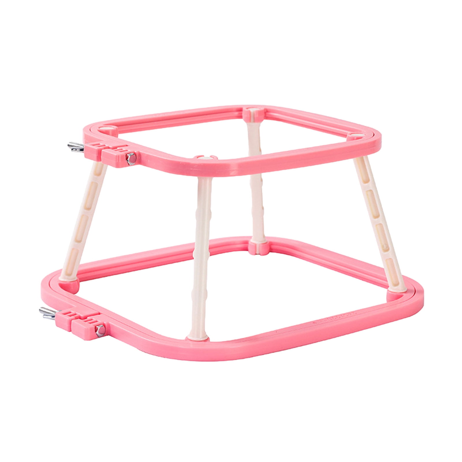 Adjustable Embroidery Hoop Crosses Stitches Hoop Two Layer Embroidery Frame for Sewings Needleworks Embroidery Project