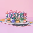 thumbnail image 4 of YOPTOP Pop Up Thank You Card With Envelopes Teacher‘s Day Card 3D Cards Greeting Cards for Teacher,none,none, 4 of 5