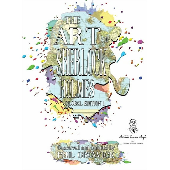 The Art of Sherlock Holmes: Global 1 - Special Edition, (Hardcover)
