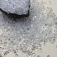 thumbnail image 2 of Diamantes de plástico falsos transparentes de 2,0 mm, 1440 piezas para rellenos de jarrones, dispersiones de mesa, cristales acrílicos, cuentas de gemas de diamantes para manualidades (trans, 2 of 5