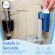 thumbnail image 3 of Sistema de autolimpieza Toilet Cleaner Happy con soporte para tabletas, 3 of 7