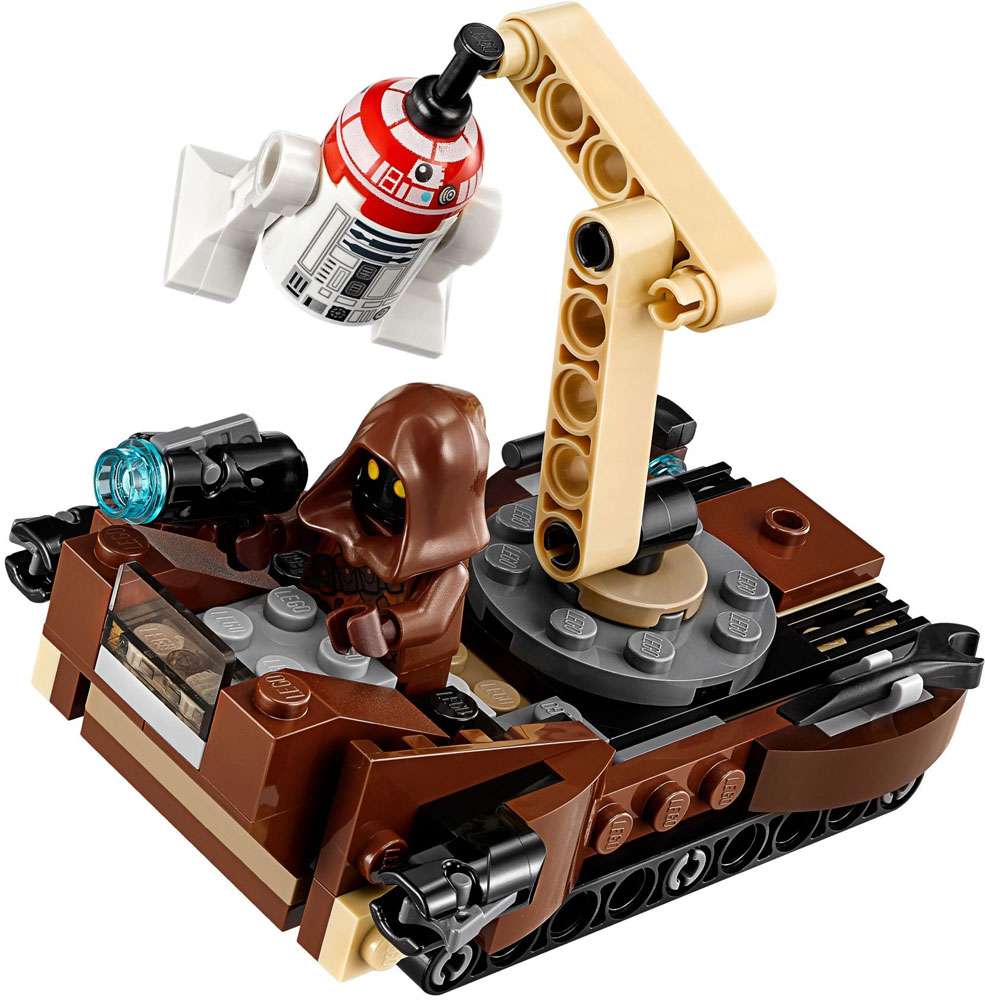 Pre-Owned Star Wars Tatooine Battle Pack Set LEGO 75198