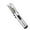 White, variant on Red Flame Refillable Butane Torch Lighter Adjustable Jet Flame Windproof Torch For BBQ Candle Kitchen Camping Fire Starter