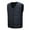 Dark Blue, variant on Meichang Heated Vest Men and Women Waterproof Outdoor Travel Outerwear Rechargeable Electric Heated Jacket Cold Weather Body Warmer Heated Clothing