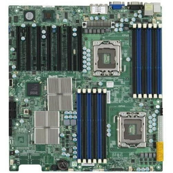 Supermicro X8DTH-I Motherboard - Intel Xeon Processor 5600/5500 Series - Dual Intel 5520 (Tylersburg) Chipsets -DDR3 - Extended ATX