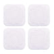 thumbnail image 1 of Paquete de 4 recogedores de pelo, cubierta de drenaje de pelo cuadrada para tapón de pelo de ducha con ventosa, traje fácil de instalar para baño, bañera, cocina Ormromra 223504-2, 1 of 8