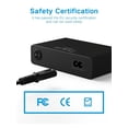 thumbnail image 4 of 65W 4 6 10 Port Usb Fast Charger Type C Pd High Speed Quick Hub for Iphone for Xiaomi for Samsung,60W Mobile Cell Phone Multi Adapter (65W 6 Port Black,US Plug), 4 of 7