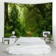 thumbnail image 4 of Blasgw Scenery Art Design Calico Tapestry Bedroom Decor Wall Hanging 51x59 Inches Multicolor, 4 of 6