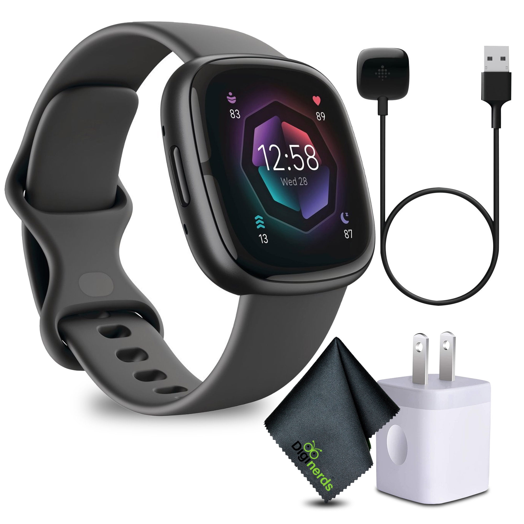 Fitbit Sense 2 Advanced Health and Fitness Smartwatch, SpO2, 24/7