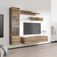 thumbnail image 3 of Fly G3 30TV Wall Mounted Floating Modern Entertainment Center, 3 of 5