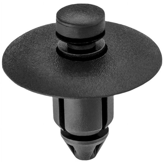 AMZ Clips And Fasteners 25 Push Type Door Trim Clips Black For Chrysler