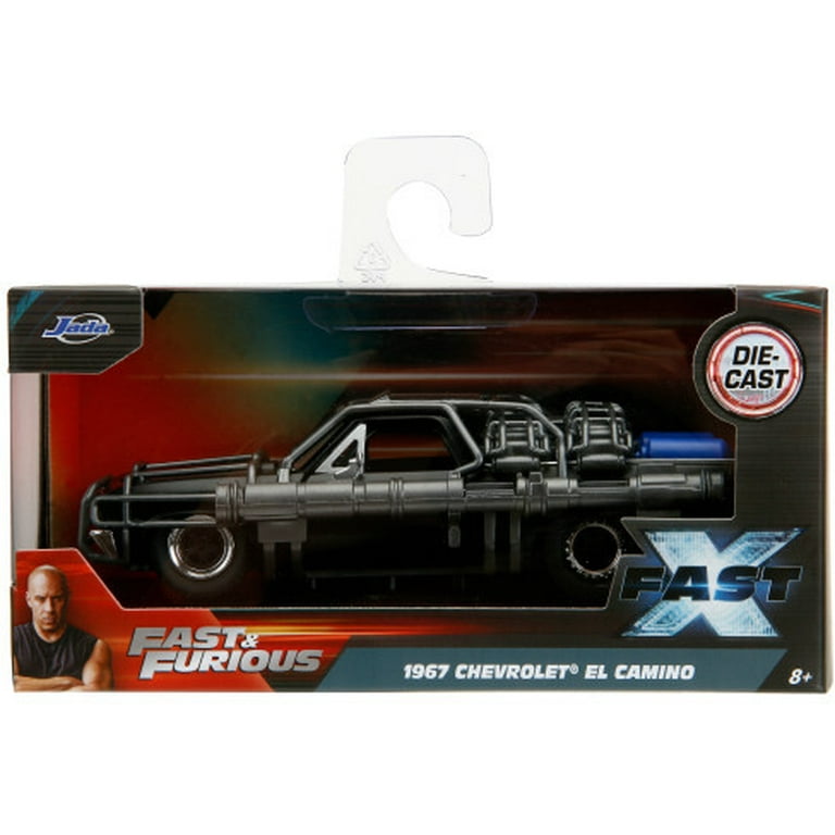 ミニカー Fast & Furious 1967 Chevrolet El Camino Amazon.com: Fast & Furious Fast X 1:32 1967 Chevrolet El
