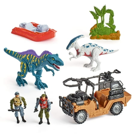 Animal Zone Dino Encounter Acrocanthosaurus, Multi