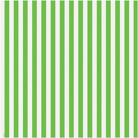 Lime Green Stripes Wrapping Paper - Walmart.com