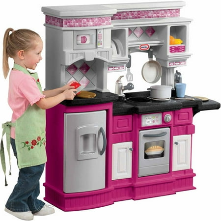 Little Tikes Gourmet Prep N Serve Kitchen Pink
