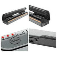 EIMELI Vacuum Sealer Machine,Automatic Vacuum Air Sealing System,Food Sealer For Food Preservation Storage Saver,Compact Design