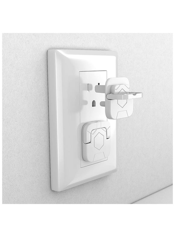Baby Proofing Outlet Covers (40 Pack) Electric Outlet Pulg Covers for Baby Safety Socket Cover Protector Cap to Prevent Your Child from Power Shock Hazard
