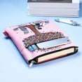 thumbnail image 2 of shiyou-Book Sleeve for Book Lovers, Bookish Book Protector, Book Covers for Paperbacks, Washable Fabric, Book Sleeves with Zipper, Medium 11 Inch X 8.7 Inch, 2 of 4