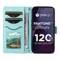thumbnail image 3 of Motorola MOTO G84 Phone Case , Wallet Flip Cover Adjustable Crossbody Lanyard Magnetic Card Slots, 3 of 5