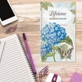thumbnail image 5 of Hydrangea Lifetime Address Book- 94 pages/47 sheets Spiral Comes with Stickers to Cover up Outdated Addresses, 5 of 6