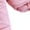 Pink, variant on Unisex Baby Toddler Jumpsuit with Double Zipper Footed Coverall - Winter Thermal Hooded Crawling Outfit for Outdoor Activities