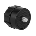 thumbnail image 2 of BallHead Adapter Clip Mount for Action Camera Ballhead Converter 1/4 Screw to 17mm BallHead Interface Joint Adapter, 2 of 7