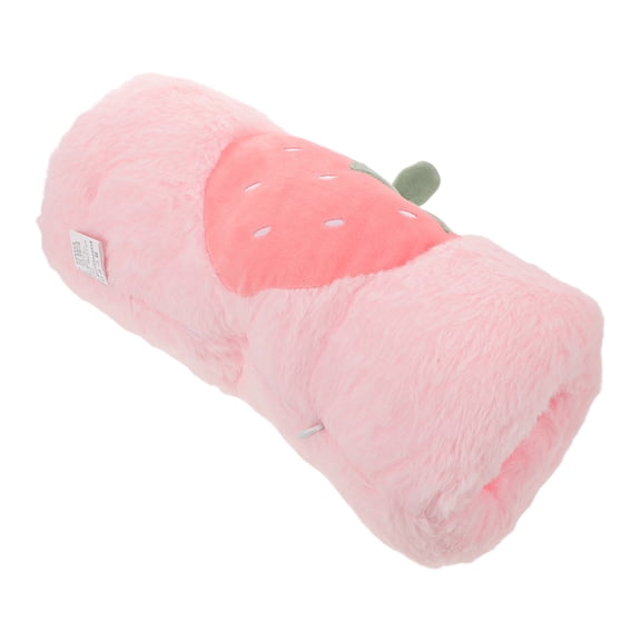 OULII Strawberry Hand Warmer Pillow, Soft Portable Muff for Winter, Cozy and Warm Hand Comfort Accessory