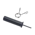 thumbnail image 2 of Pasador extensible para pila de pesas, accesorios para equipos de fitness, pasador de gimnasio con clip de resorte 8 mm x 110 mm, 2 of 9